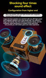 NNETM Wooden Subwoofer Stereo System with USB