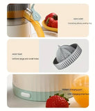 NNETM Citrus Juicer USB Rechargeable Detachable Design