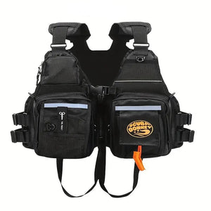 NNETM High Buoyancy Adult Life Jacket Black