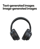 NNETM AI Translation Headphones LCD Touch Wireless Earbuds