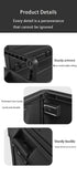 NNETM Foldable Outdoor Car Storage Box Multi-Functional