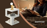 NNETM 3-Tier Plastic Display Cabinet