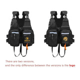 NNETM High Buoyancy Adult Life Jacket Black