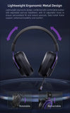 NNETM Wireless Gaming Headset 7.1 Surround 138H Battery