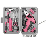 NNETM Cordless Electric Screwdriver Tool Set