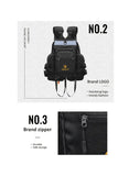 NNETM High Buoyancy Adult Life Jacket Black