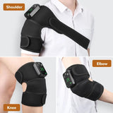 NNETM Electric Heating Vibration Knee and Shoulder Massager
