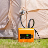 NNETM Large Smart Inflatable Pump