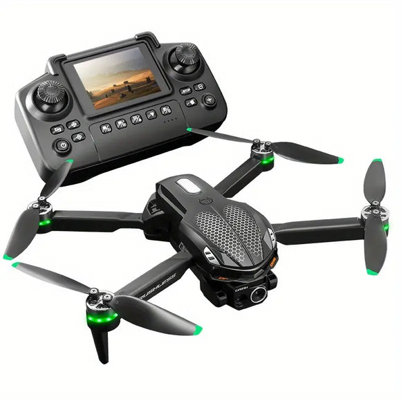 NNETM Dual Camera Brushless Remote-Control Drone for Adults
