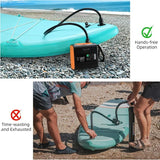 NNETM Large Smart Inflatable Pump