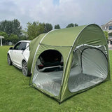 NNETM Outdoor Car Tail Tent Canopy for Camping