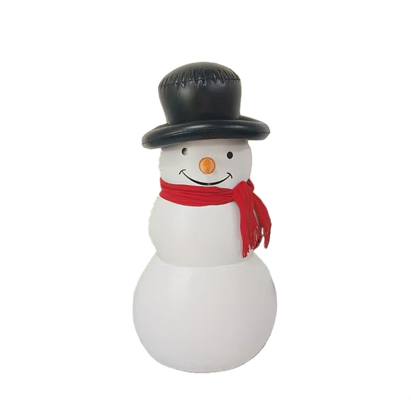 NNETM Giant Inflatable Snowman Christmas Decoration