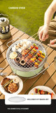 NNETM BBQ Grill Portable Tabletop