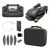NNETM Dual Camera Brushless Remote-Control Drone for Adults
