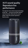 NNETM Wireless Speaker with Dual Pairing & 2 Microphones