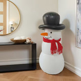 NNETM Giant Inflatable Snowman Christmas Decoration