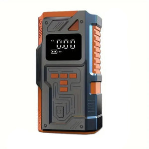 NNETM Mini Air Compressor Pump Digital Display Tire Inflator