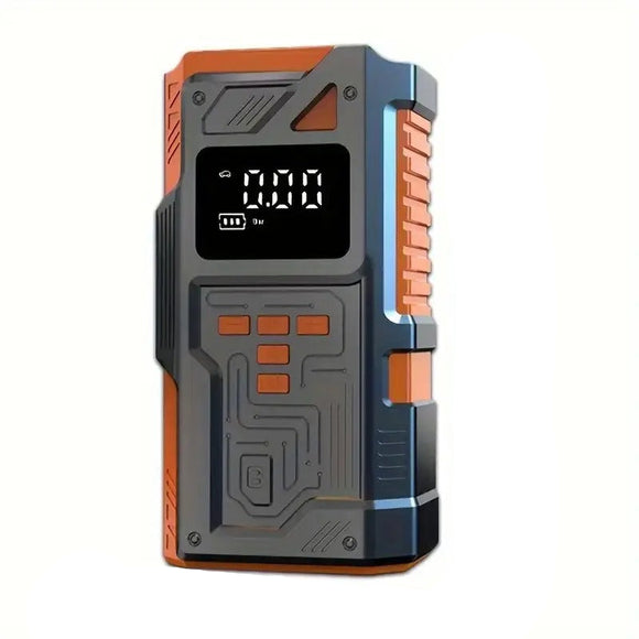 NNETM Mini Air Compressor Pump Digital Display Tire Inflator