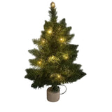 NNETM Mini Pre-Lit Tabletop Christmas Tree