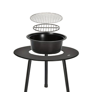 NNETM Charcoal Grill Outdoor Iron Camping Stove