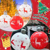 NNETM Large Inflatable Christmas Balloons (2pcs)