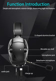 NNETM Over-Ear Gaming Headset Wireless and Wired