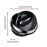 NNETM Wireless Earbuds with Noise Cancelling and Mic