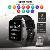 NNETM Smart Watch with Display Wireless Call Fitness Tracker