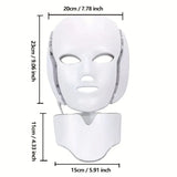NNETM LED Facial & Neck Mask (7 Colors)