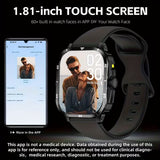 NNETM Smartwatch with Multi-Function Touch Screen