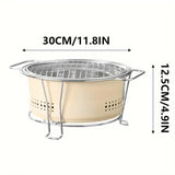 NNETM BBQ Grill Portable Tabletop