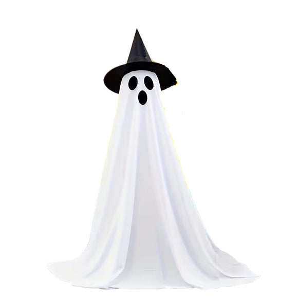 NNETM Halloween Ghost Outdoor Decoration USB Powered