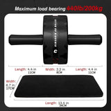 NNETM Core Abdominal Wheel Roller with Knee Pad