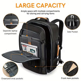 NNETM 42L Travel Backpack with Laptop Compartment