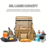 NNETM Camping Storage Bag Oxford Cloth