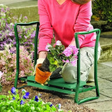 NNETM Foldable Garden Kneeler with Tool Bags (3pcs)