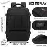 NNETM Vacuum Compression Backpack with Manual Pump