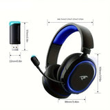 NNETM Wireless RGB Gaming Headset Surround
