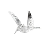 NNETM Bird Pendants Transparent Hanging Decorations (10pcs)