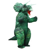 NNETM Inflatable Triceratops Dinosaur Costume for Adults