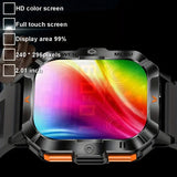 NNETM Men’s Sports Smart Watch with LED Flashlight