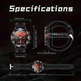 NNETM Smart Watch with 31 Languages 200+ Dials