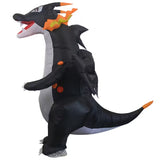 NNETM Jurassic Fire Dragon Inflatable Costume