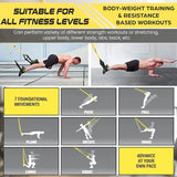 NNETM Gym Resistance Training Kit Full Body Workout