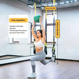 NNETM Hanging Training Straps Resistance Set