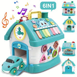 NNETM Interactive Toy House Learning Playset for Kids
