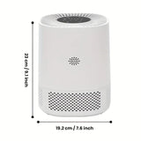 NNETM HEPA 13 Air Purifier Home USB 1200