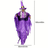 NNETM Spooky Witch Costume Halloween Hanging Decoration