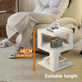 NNETM 3-Tier Plastic Display Cabinet