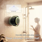 NNETM Wireless Speaker with Suction Cup & LED Lights